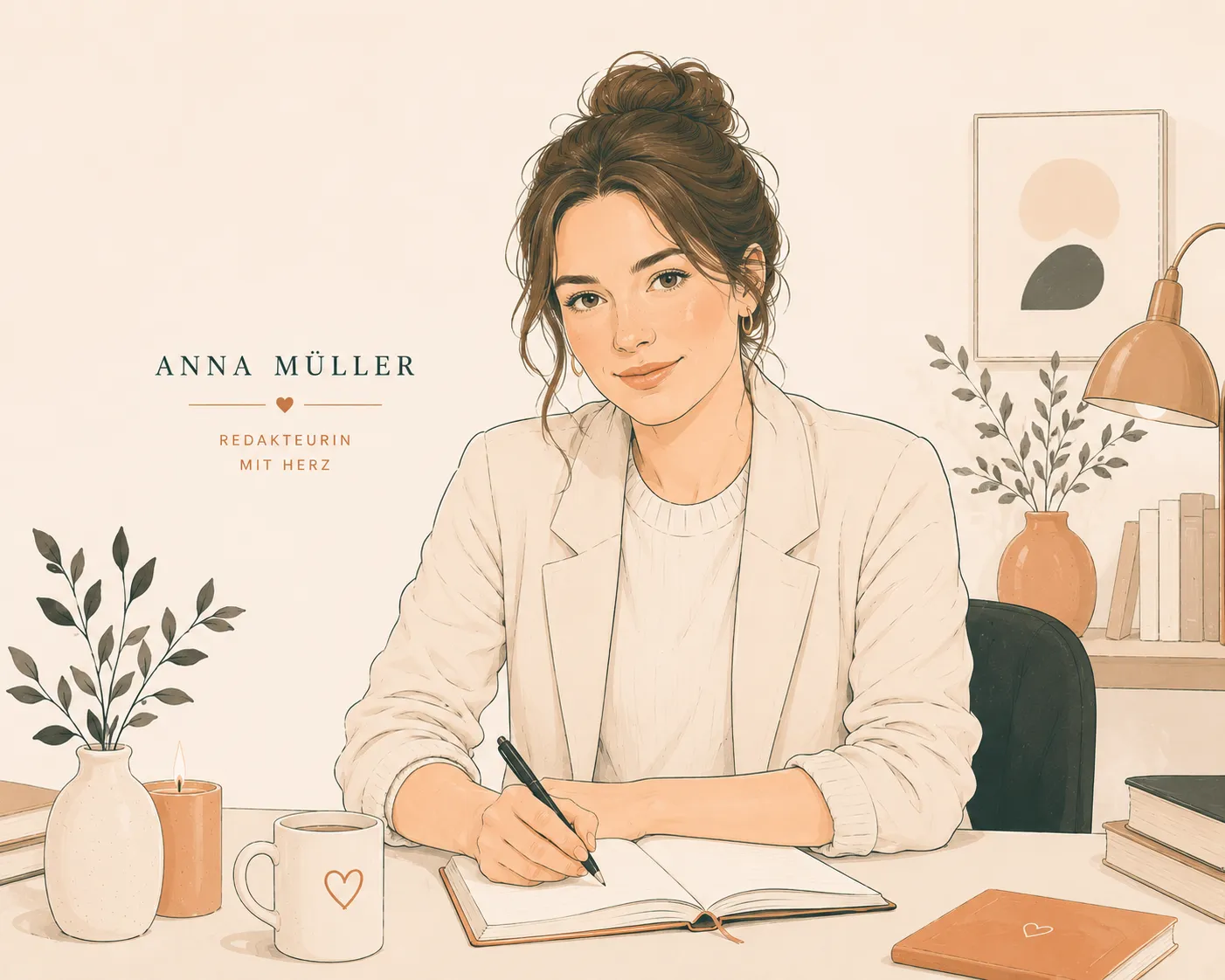 Anna Müller - Chefredakteurin