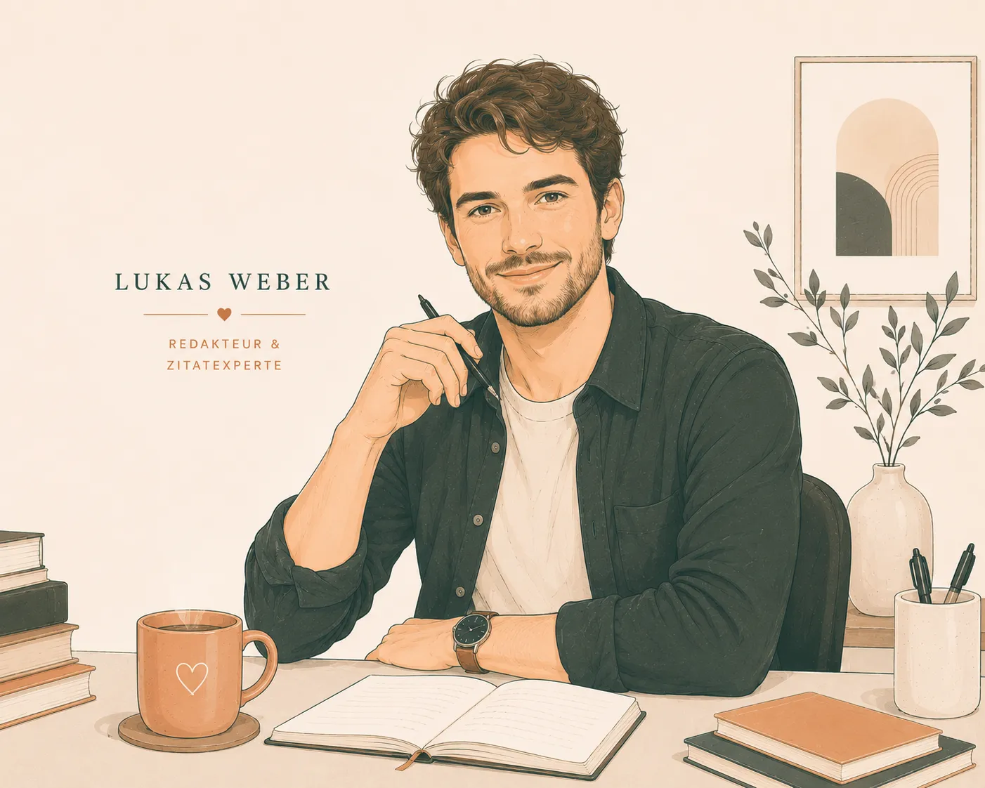 Lukas Weber - Redakteur